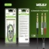 AS-51180 Male 6.35mm To Dual Male 6.35 Cable 1.5M